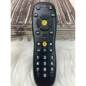 Universal Remote TV Cable URC-2068BC2-R Tested Works